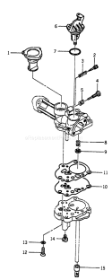 Page B Diagram and Parts List for 8759-0  Briggs and Stratton Generator